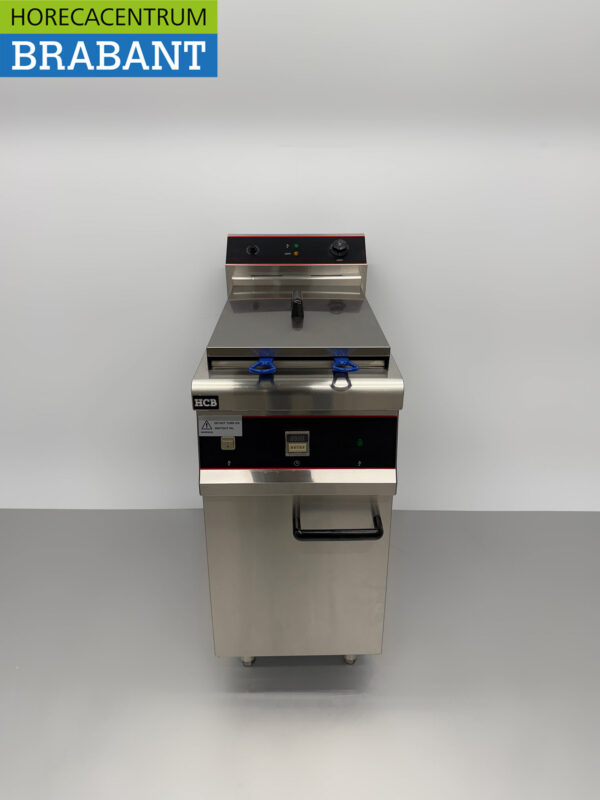 Friteuse en acier inoxydable Friteuse 30 litres 10 kW 400V Horeca
