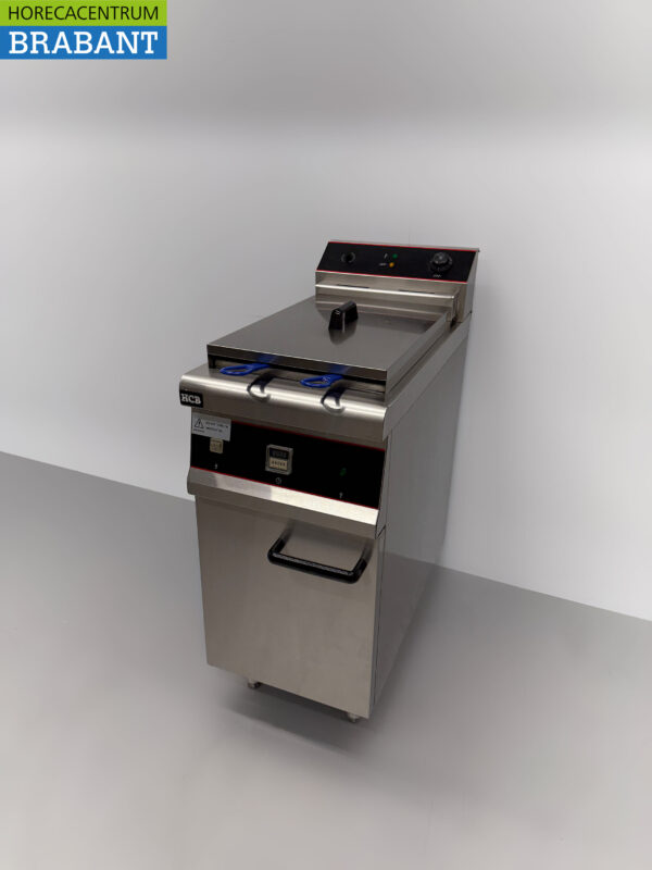 Friteuse en acier inoxydable Friteuse 30 litres 10 kW 400V Horeca – Image 2