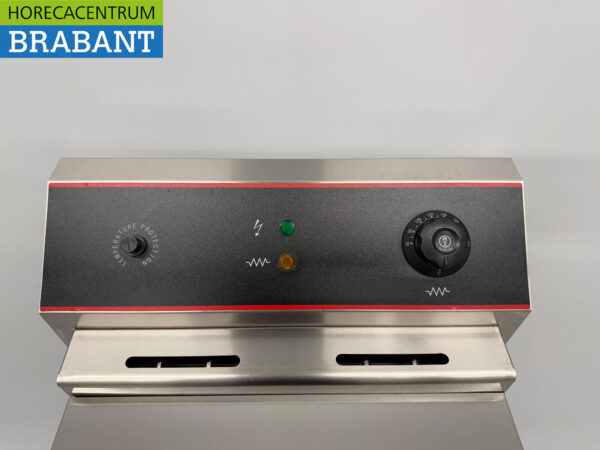 Friteuse en acier inoxydable Friteuse 30 litres 10 kW 400V Horeca – Image 5