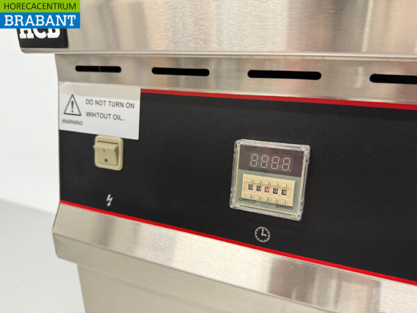Friteuse en acier inoxydable Friteuse 30 litres 10 kW 400V Horeca – Image 6