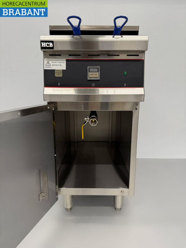 Friteuse en acier inoxydable Friteuse 30 litres 10 kW 400V Horeca – Image 7