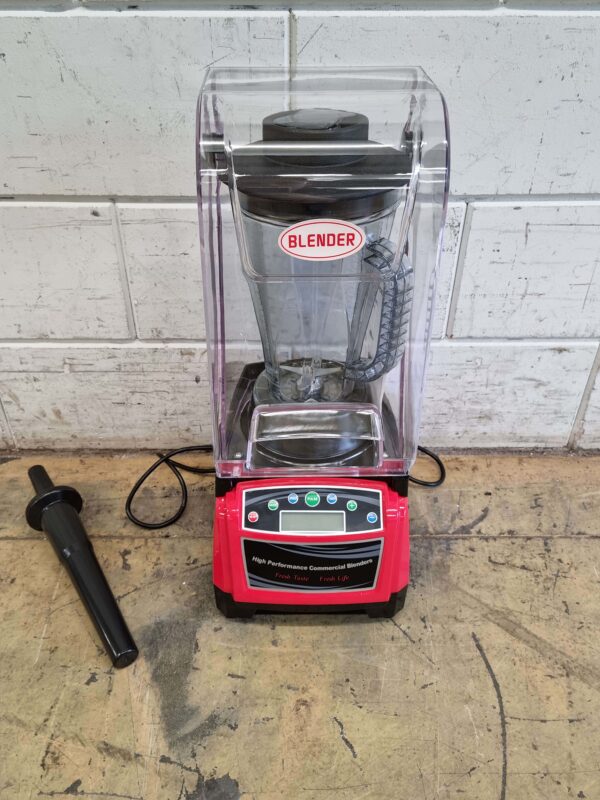 HCB High Speed Blender 1800 watts 2,7 litres 230V Horeca