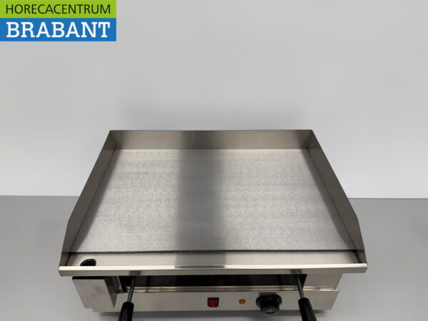 Planche à griller en acier inoxydable avec grille salamandre 55 cm 230V Horeca – Image 4