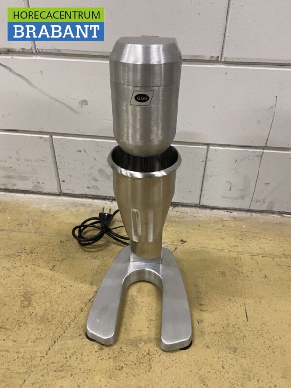 Milk shaker en acier inoxydable Mélangeur de lait 750 ml 230V Horeca