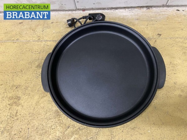 GGG Casserole Multipan Pizzapan Paella 42 cm 1500 watts 230V Horeca – Image 2