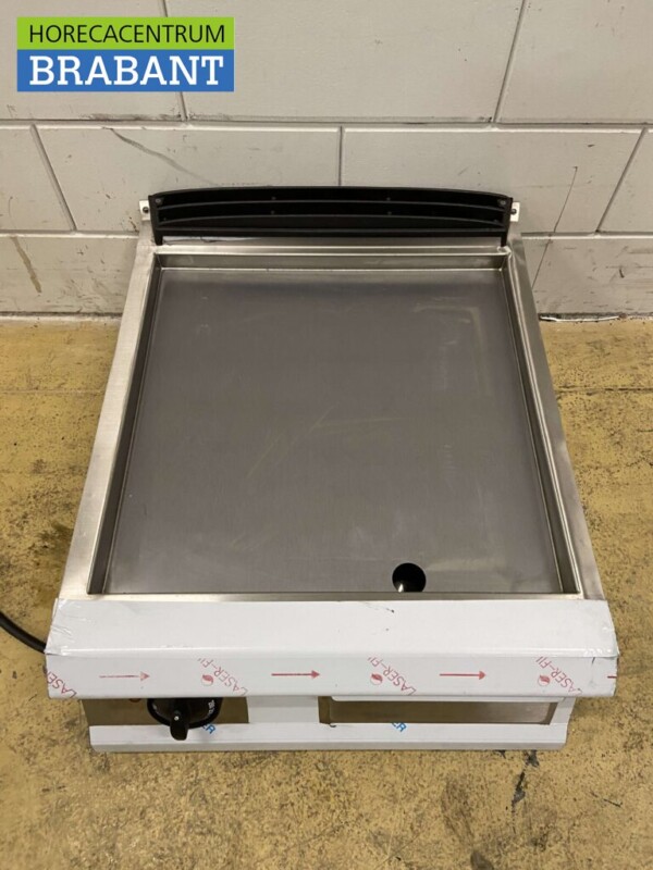 Planche à griller Olis en acier inoxydable Planche à griller 60 cm 400V Horeca – Image 2