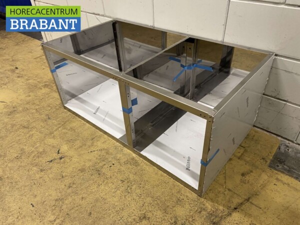 Châssis en acier inoxydable 100 cm Restauration – Image 2