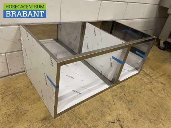 Châssis en acier inoxydable 100 cm Restauration – Image 3