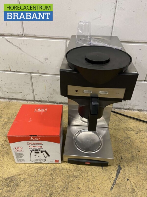 Acier inoxydable Melitta Machine à café Machine à café 230V Horeca