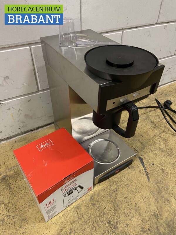 Acier inoxydable Melitta Machine à café Machine à café 230V Horeca – Image 3