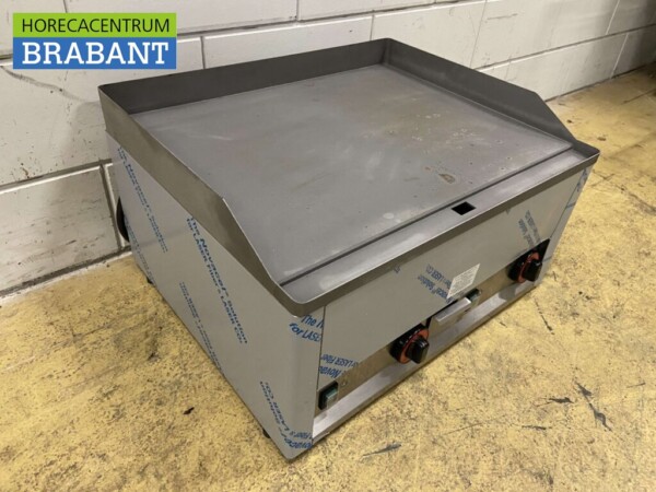 Planche à griller RM Gastro en acier inoxydable 66 cm 400V Horeca – Image 4