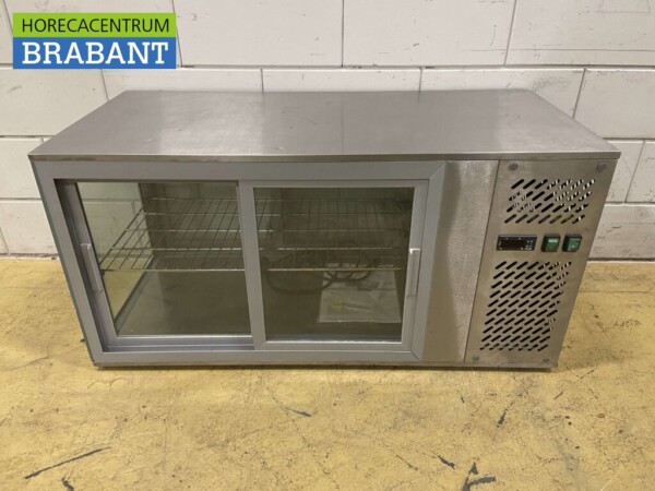 Acier inoxydable GGG Vitrine réfrigérée 111 cm 230V Horeca