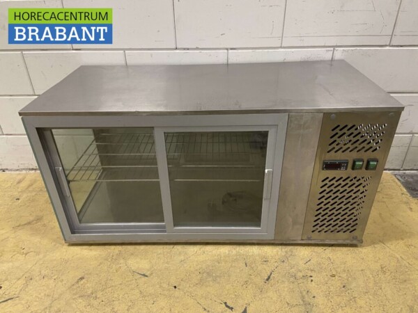Acier inoxydable GGG Vitrine réfrigérée 111 cm 230V Horeca