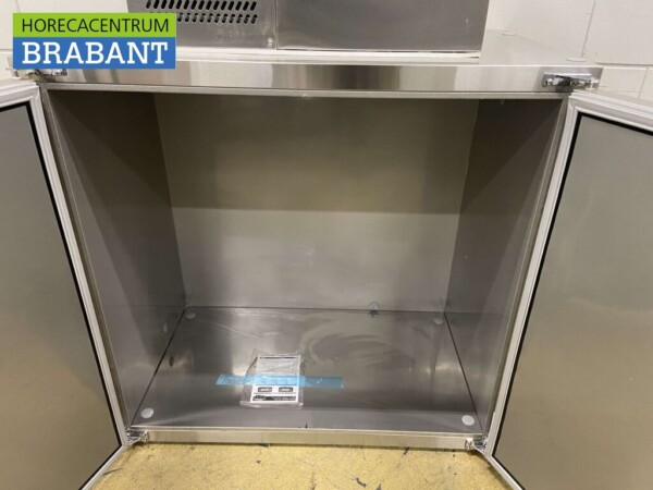 Luret en acier inoxydable Glacière à ordures Glacière à conteneurs 590 litres 230V Horeca – Image 5