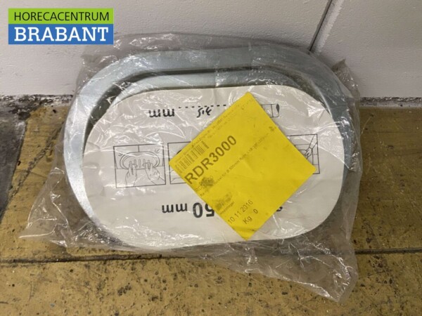 Trappe d'inspection pour tube spiro 315 mm 250 x 150 mm Horeca – Image 2