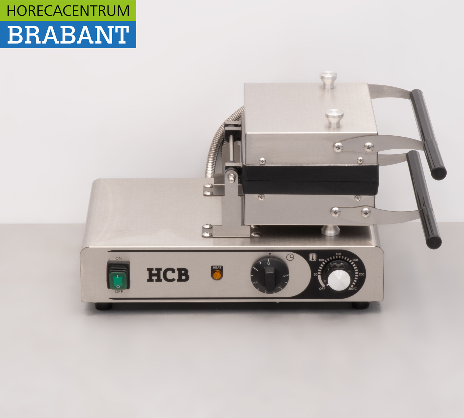 Gaufrier inclinable HCB en acier inoxydable avec minuterie 230V Restauration – Image 4