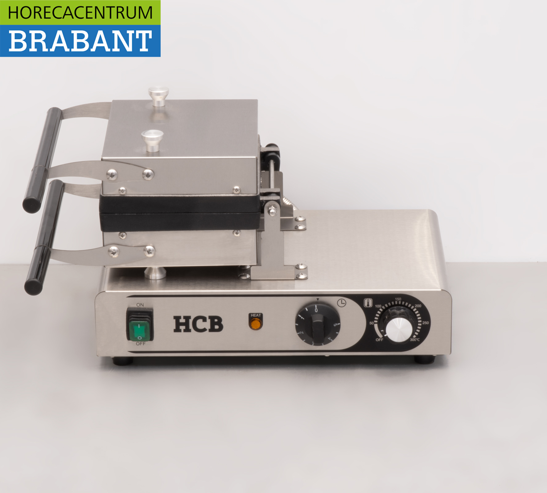 Gaufrier inclinable HCB en acier inoxydable avec minuterie 230V Restauration – Image 5