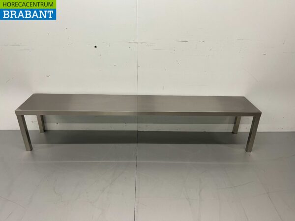Acier inoxydable HCB Etagere Bridge 200 x 35 x 40 cm Restauration