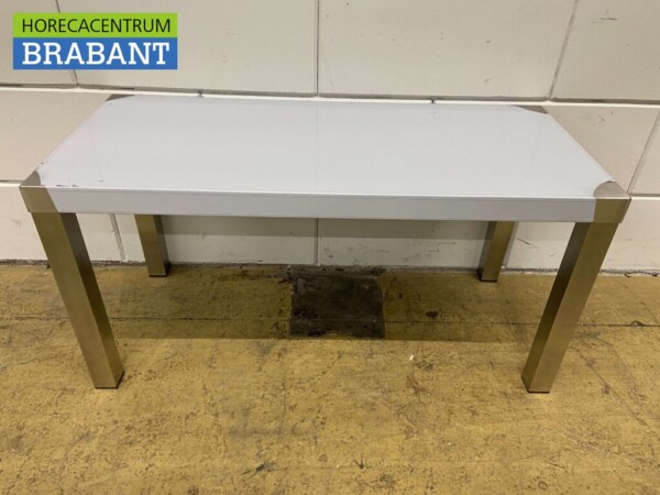 Pont d'étagère en acier inoxydable 80 x 35 x 40 cm Restauration