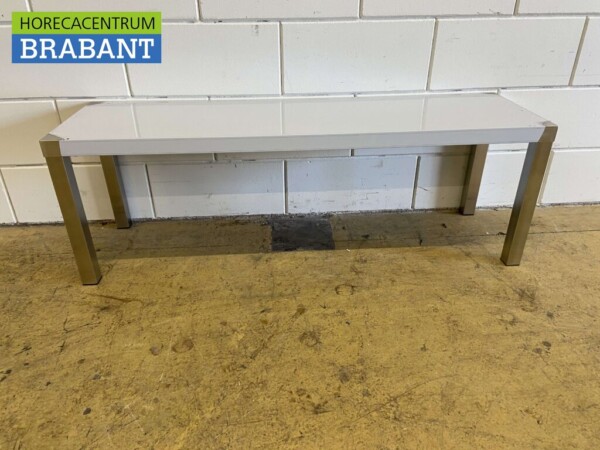 Pont Etagère en acier inoxydable 120 x 35 x 40 cm Restauration