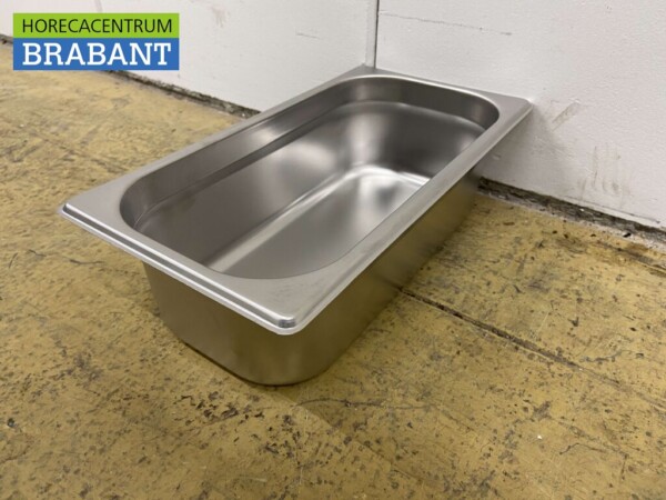 Acier inoxydable Gastronorm Bac GN 1/3 Profondeur 100 mm Horeca – Image 3
