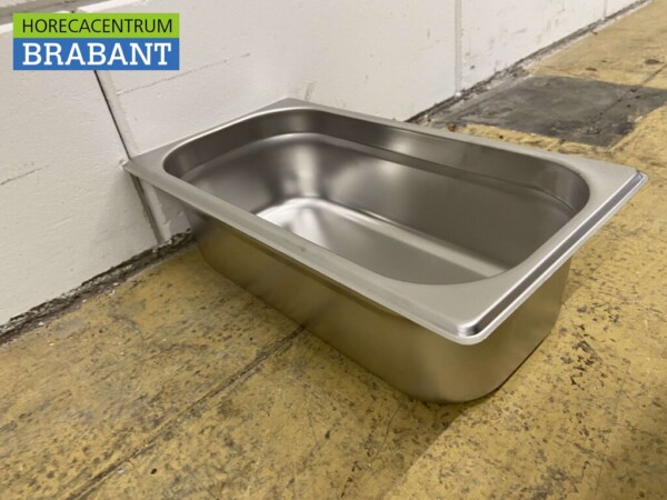 Acier inoxydable Gastronorm Bac GN 1/3 Profondeur 100 mm Horeca – Image 4