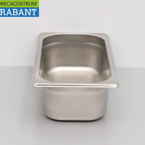 HCB, bac Gastronorm en acier inoxydable, bac GN 1/3, profondeur 100 mm, restauration