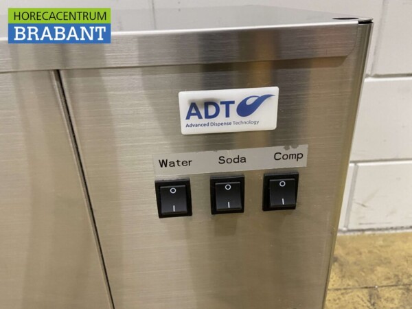 Acier inoxydable ADT Glacière à bière Glacière Postmix 230V Horeca – Image 4