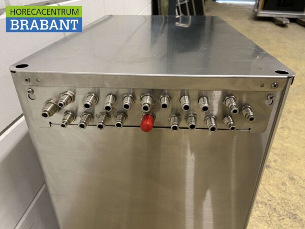 Acier inoxydable ADT Glacière à bière Glacière Postmix 230V Horeca – Image 5