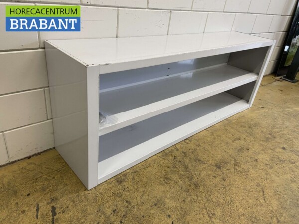 Armoire murale en acier inoxydable Modèle ouvert 180 cm Restauration – Image 2