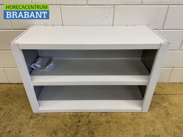 Armoire murale en acier inoxydable Modèle ouvert 100 cm Restauration