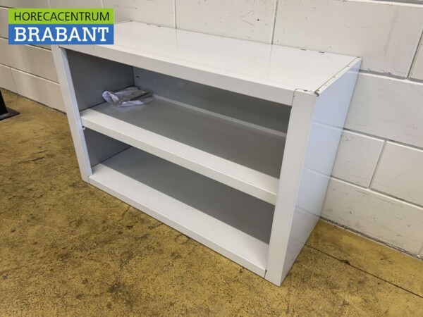 Armoire murale en acier inoxydable Modèle ouvert 100 cm Restauration – Image 2
