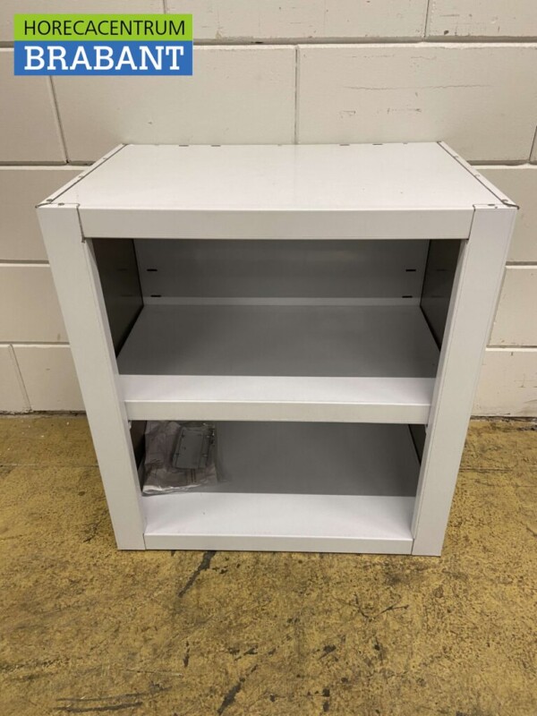Armoire murale en acier inoxydable Modèle ouvert 60 cm Restauration