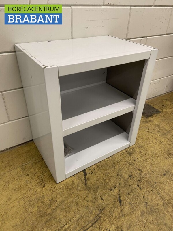 Armoire murale en acier inoxydable Modèle ouvert 60 cm Restauration – Image 2
