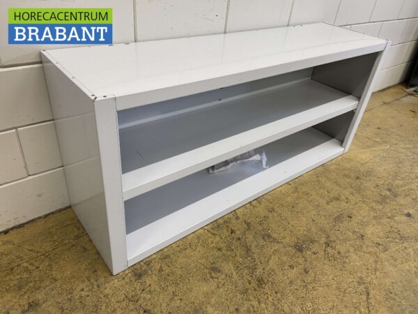 Armoire murale en acier inoxydable Modèle ouvert 150 cm Restauration – Image 3