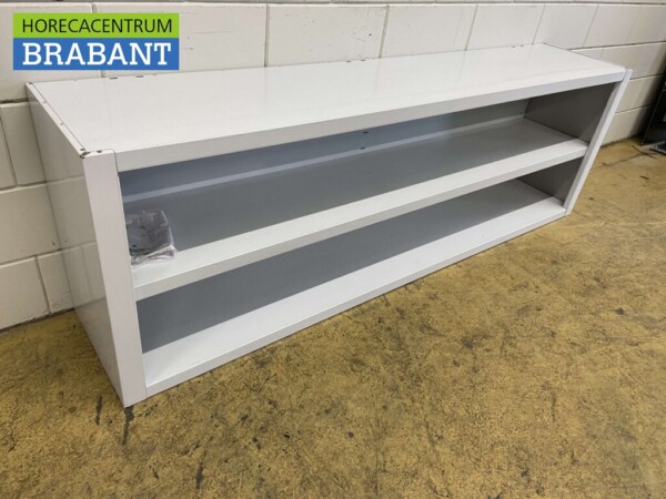 Armoire murale en acier inoxydable Modèle ouvert 200 cm Restauration – Image 3