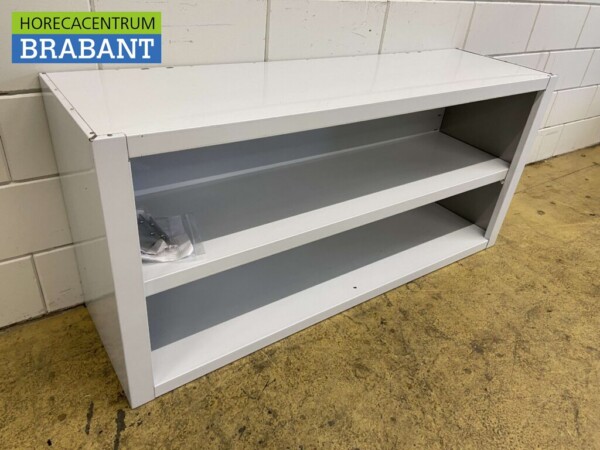 Armoire murale en acier inoxydable Modèle ouvert 140 cm Restauration – Image 3