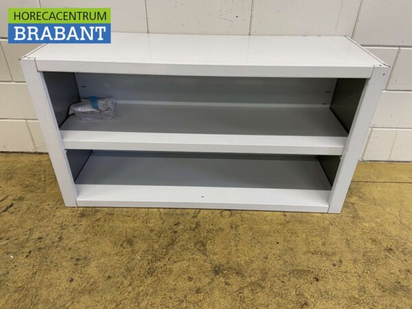 Armoire murale en acier inoxydable Modèle ouvert 120 cm Restauration