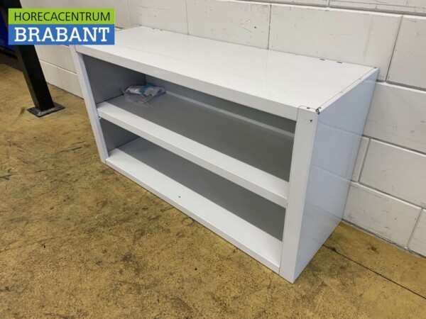 Armoire murale en acier inoxydable Modèle ouvert 120 cm Restauration – Image 2
