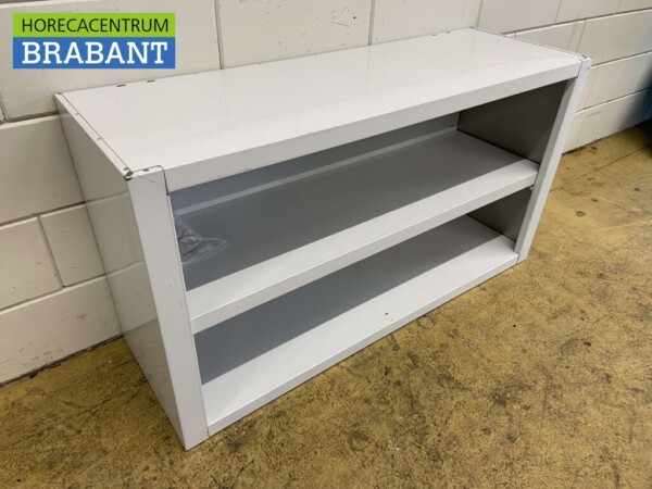Armoire murale en acier inoxydable Modèle ouvert 120 cm Restauration – Image 3