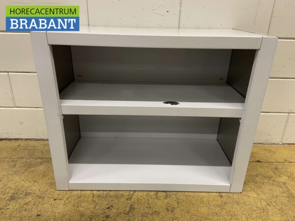 Armoire murale en acier inoxydable Modèle ouvert 80 cm Restauration