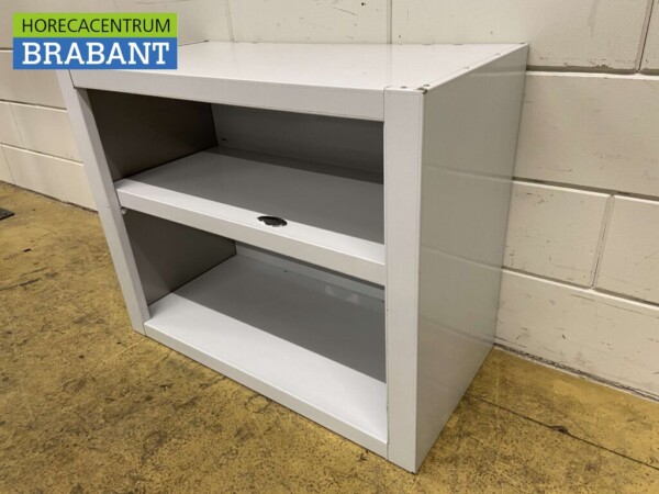 Armoire murale en acier inoxydable Modèle ouvert 80 cm Restauration – Image 2
