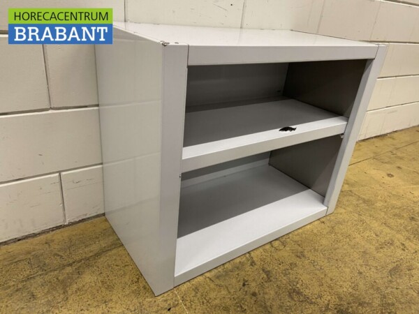 Armoire murale en acier inoxydable Modèle ouvert 80 cm Restauration – Image 3