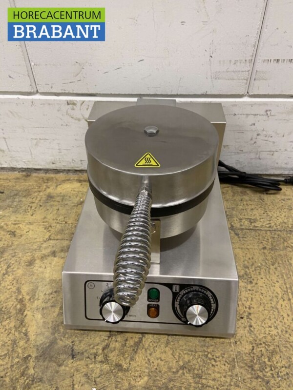 Gaufrier en acier inoxydable avec minuterie 230V Restauration – Image 2