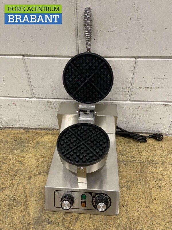 Gaufrier en acier inoxydable avec minuterie 230V Restauration – Image 5