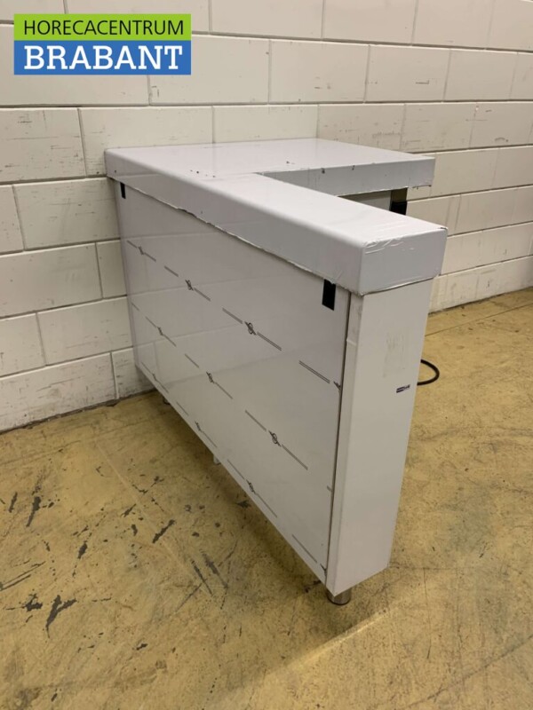 Caisse enregistreuse en acier inoxydable 80 x 120 x 90 cm Restauration – Image 3