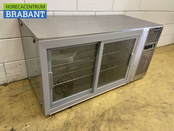 Acier inoxydable Combisteel Vitrine réfrigérée 111 cm 230V Horeca – Image 3