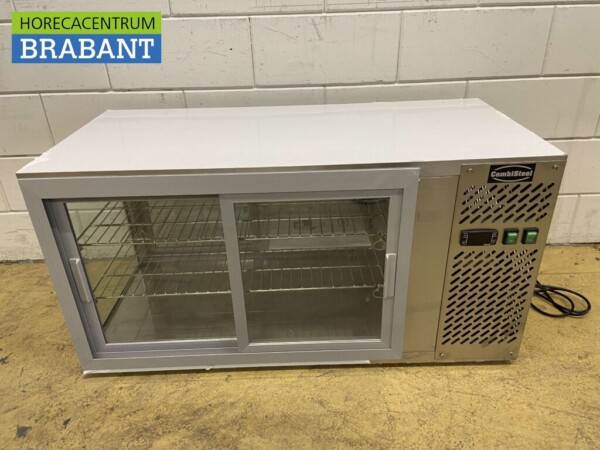 Acier inoxydable Combisteel Vitrine réfrigérée 111 cm 230V Horeca
