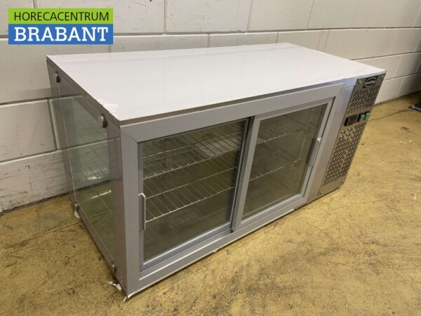 Acier inoxydable Combisteel Vitrine réfrigérée 111 cm 230V Horeca – Image 3