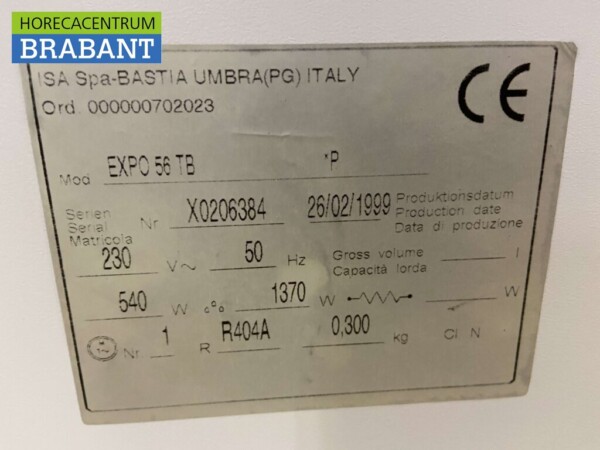Congélateur à impulsion Isa 230V Horeca – Image 4